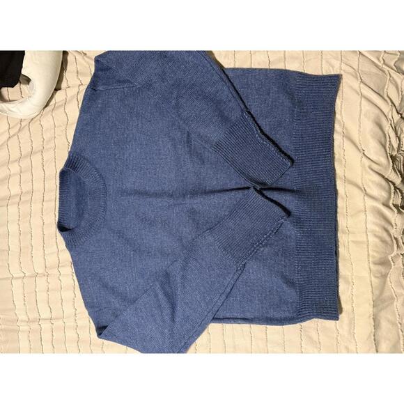 SHEIN Other - women's Blue Crew Neck Sweater Size S